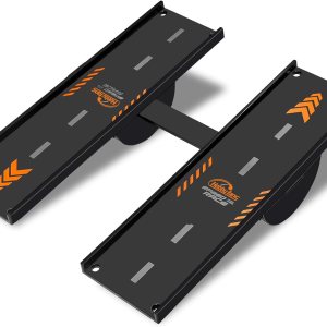 Hobby Fans Rampa de salto de coche RC tablero de despegue de coche RC Stunt Playset para 18 110 112 114 116 RC Crawler Accesorios de coche Hobby Fans Rampa de salto de coche RC tablero de despegue de coche RC Stunt Playset para 18 110 112 114 116 RC Crawler Accesorios de coche