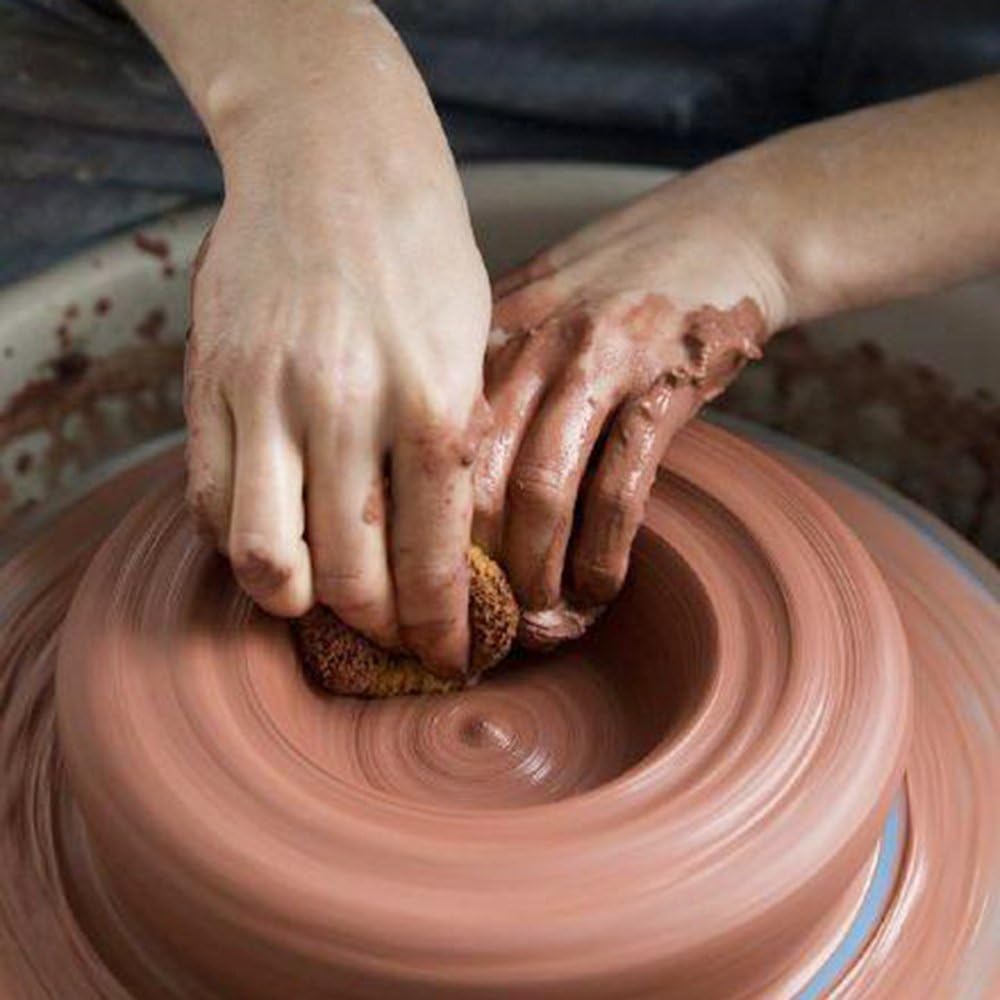 Meuxan Juego de herramientas de cerámica de 40 piezas, herramientas de modelado de escultura de arcilla