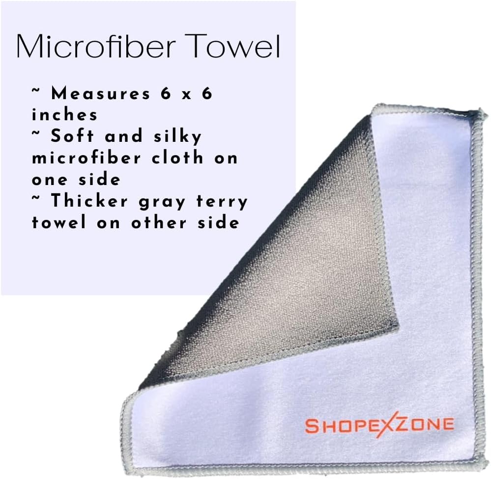 Fels Naptha – Paquete de barra de lavandería con cepillo removedor de manchas ShopexZone 2 en 1, toalla de limpieza de microfibra suave para la