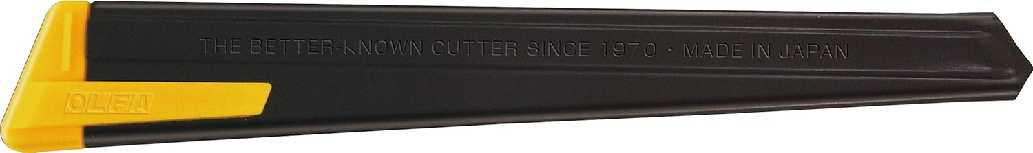 Olfa 5001 0.354 in Multi-Purpose Metal Handle Precision Snap-Blade Cuchillo (180)