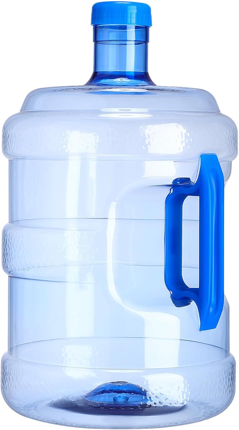 MAGICLULU Contenedor de agua con tapa para acampar, deportes al aire libre, viajes, 1 uds