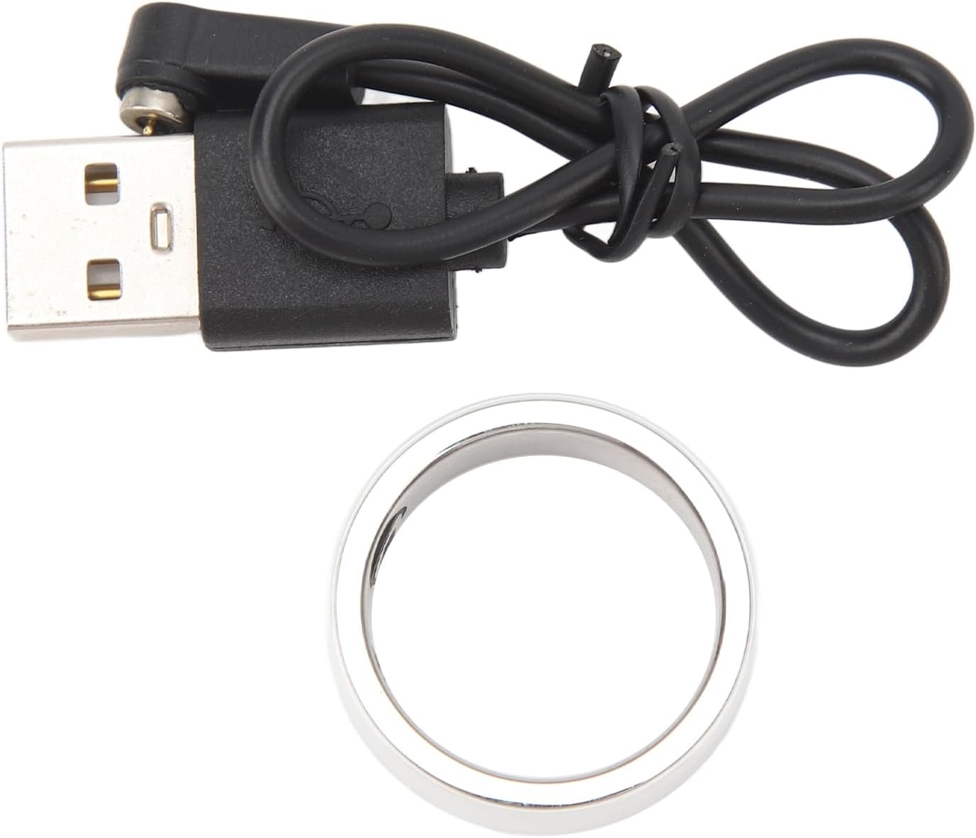 Asixxsix Anillo de salud inteligente con ritmo cardíaco, seguimiento del sueño, temperatura corporal, podómetro, oxígeno en sangre, Bluetooth 5.0,