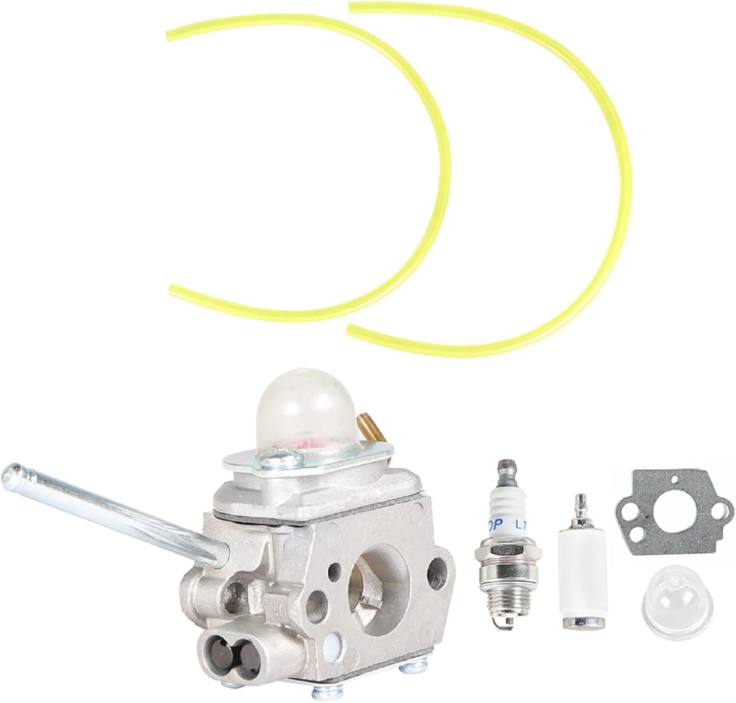 Kit de carburador de repuesto para Homelite 26CC UT-08520 UT-08921 UT-08550 UT-08951 Soplador de hojas Mightylite 308028007