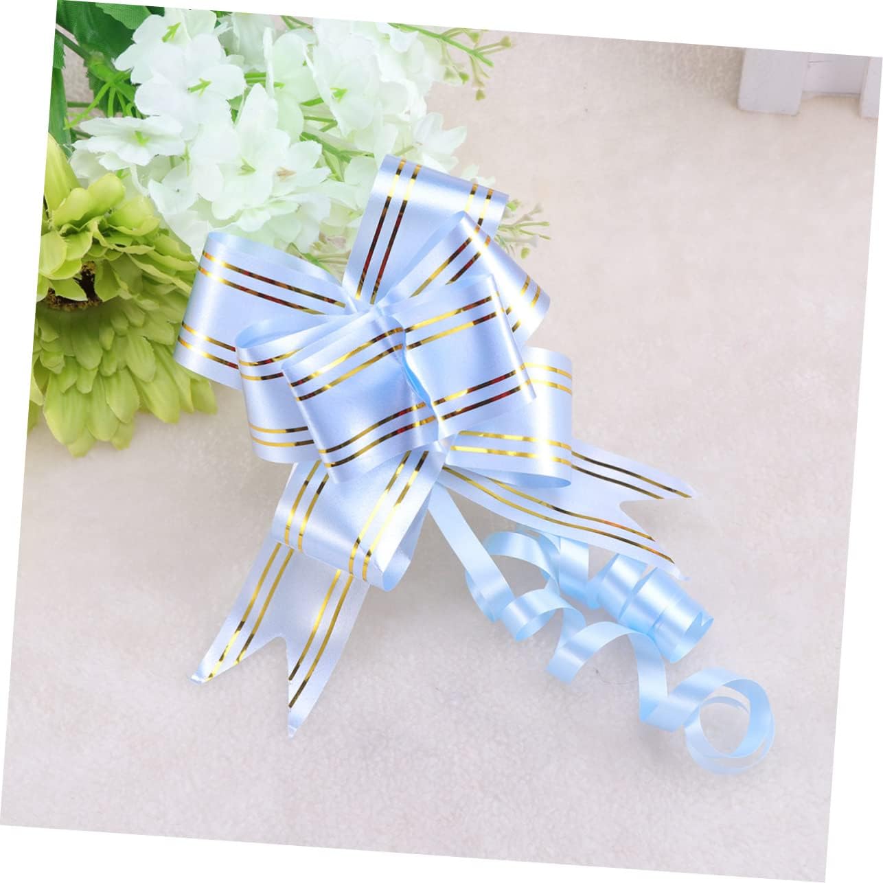 EXCEART 60 Pcs Pull Bows Gift Knot Ribbon Car Door Phnom Penh