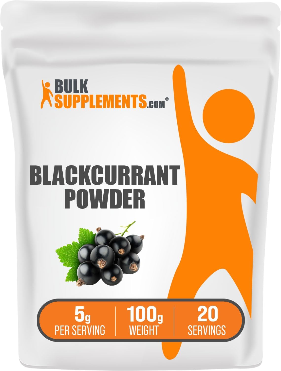 BULKSUPPLEMENTS.COM Polvo de grosella negra  Suplemento antioxidante  Polvo de frutas secas  Polvo de bayas de grosella negra  Suplementos para los