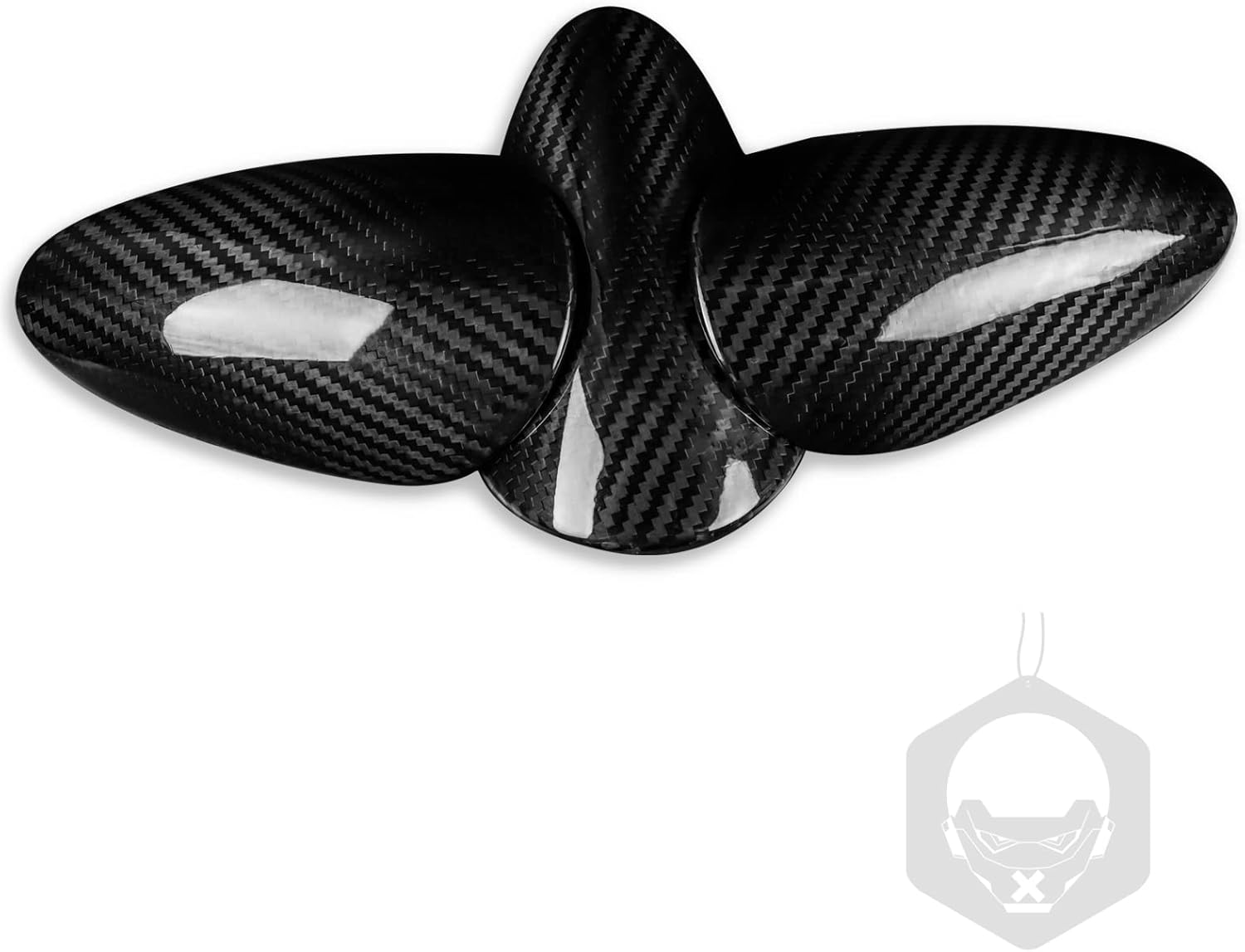 Cubierta de fibra de carbono mejorada compatible con Nissan 370Z Speedmeter Interior Panel de salpicadero, 3 piezas