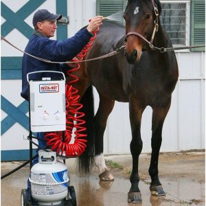 Original Portable Equine Washing System  Ultimate Comfort with Instant Warm Water  Comfortable, Stress-Free Horse Original Portable Equine Washing System  Ultimate Comfort with Instant Warm Water  Comfortable, Stress-Free Horse