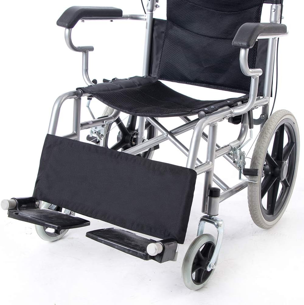 Fushida FYH249 – Cinturón para reposapiés para silla de ruedas, correa de pierna transportadora, piernas ajustables, cinturón de seguridad para