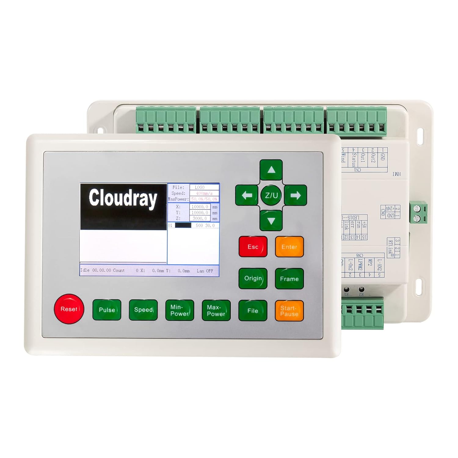 Cloudray Ruida DSP Controlador RD RDC6442G RDC6442S para máquina de grabado láser CO2