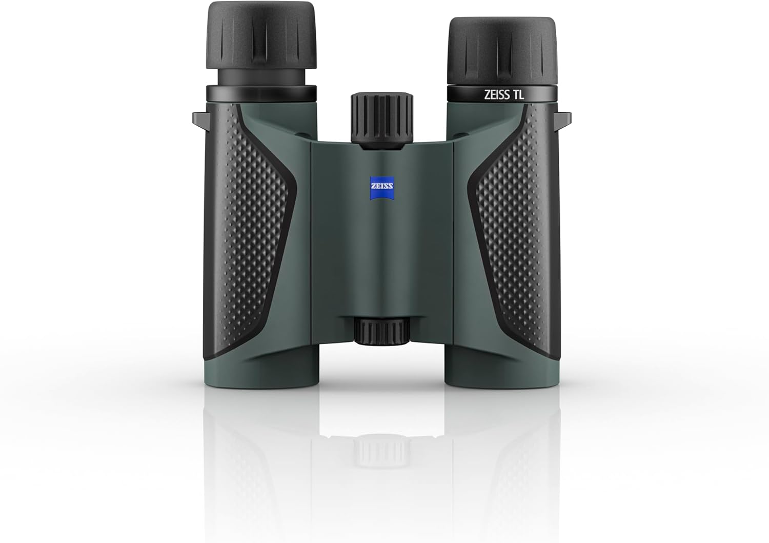 ZEISS Terra TL – Binoculares de bolsillo de 10 x 25 pulgadas, compactos, impermeables y de enfoque rápido con vidrio recubierto para una claridad