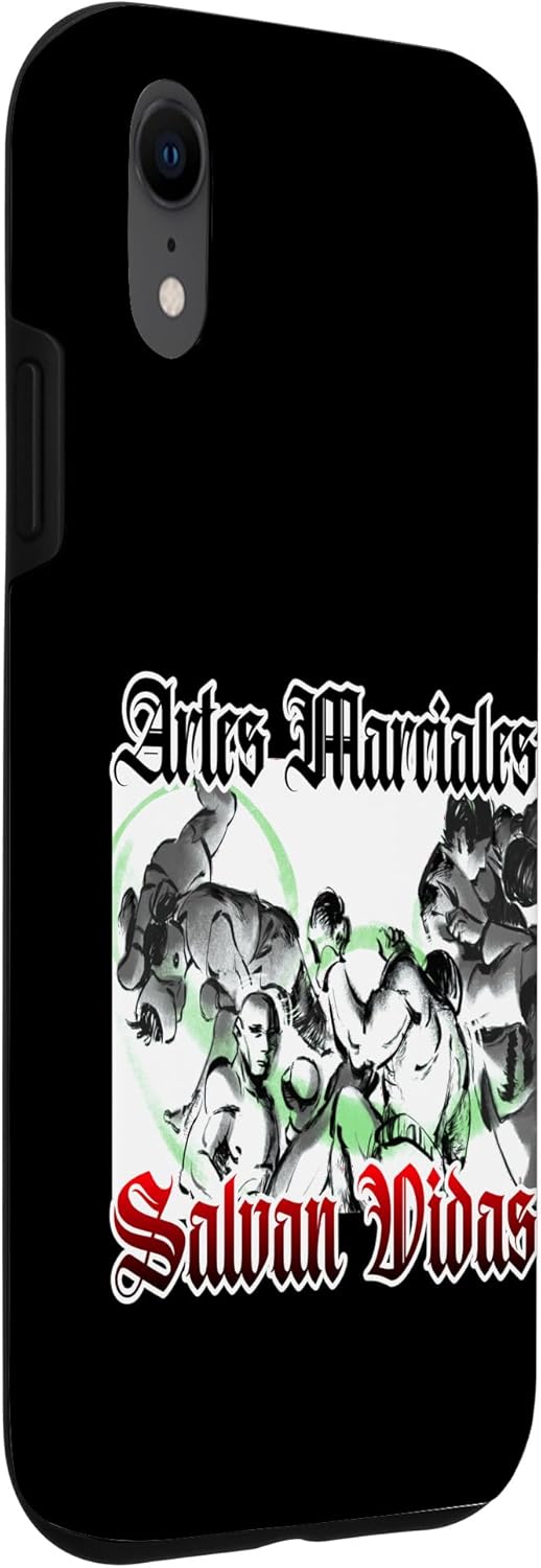 iPhone XR Artes Marciales, Salvan Vidas, Chakalmx Case