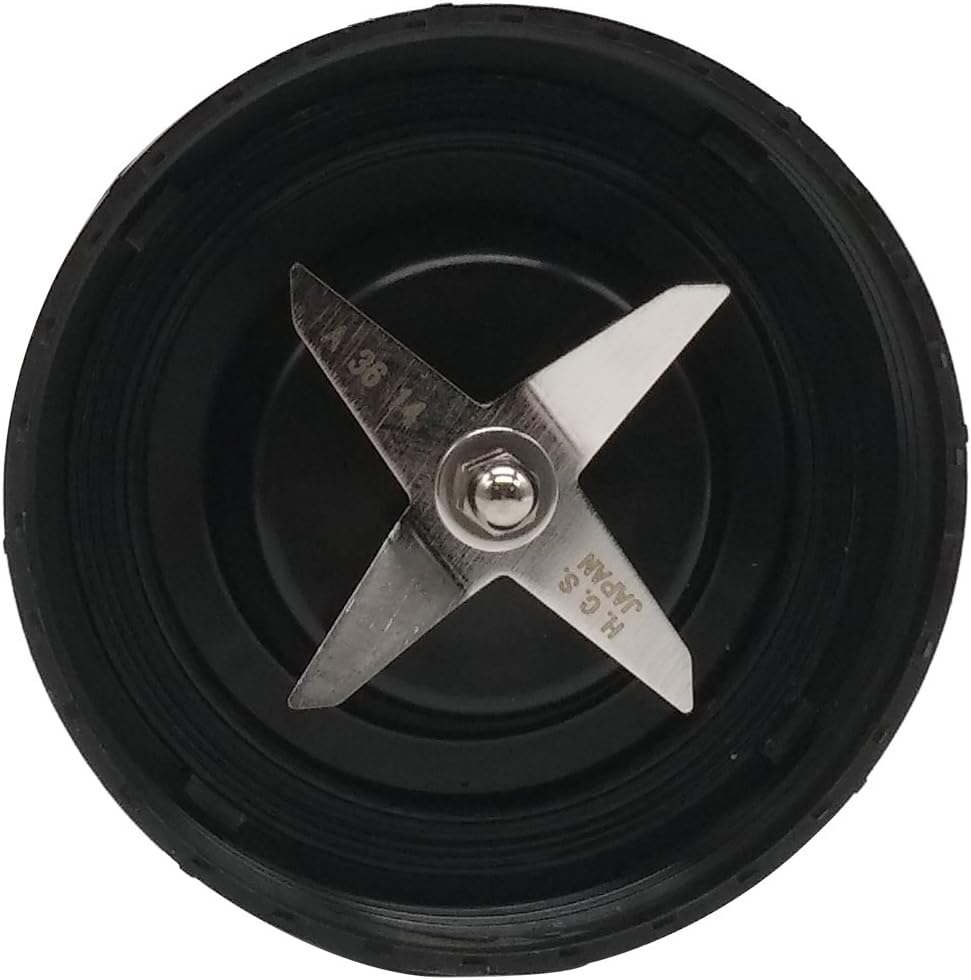 JOYSTAR Piezas de repuesto de la cuchilla extractora Pro, compatible con licuadora nutribullet rx 1700W modelo N17-1001base de motor NB-301S (1