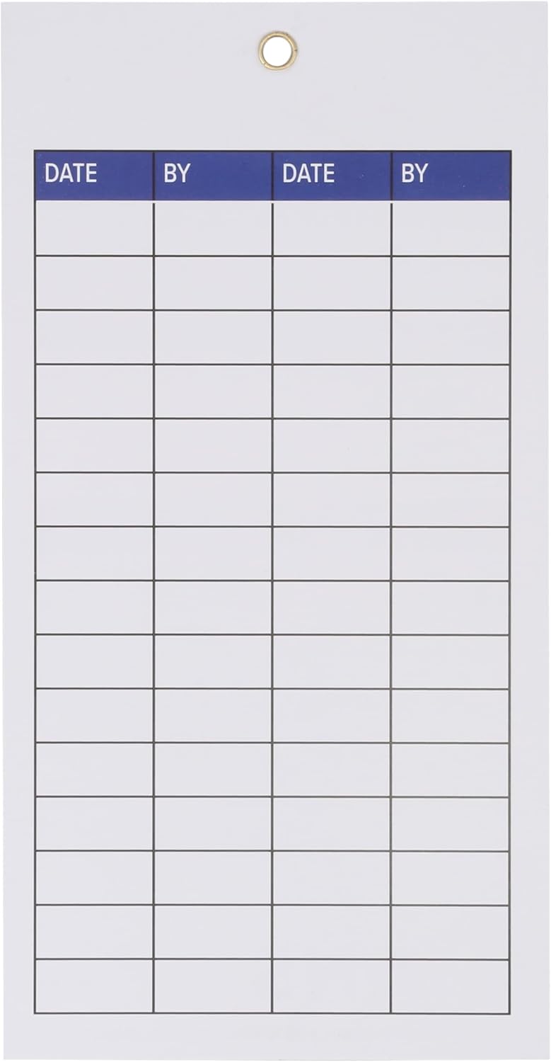 American Hospital Supply Tarjetas de preparación para AED Paquete de 15 tarjetas cada una – Tarjeta de inspección AED para crear listas de