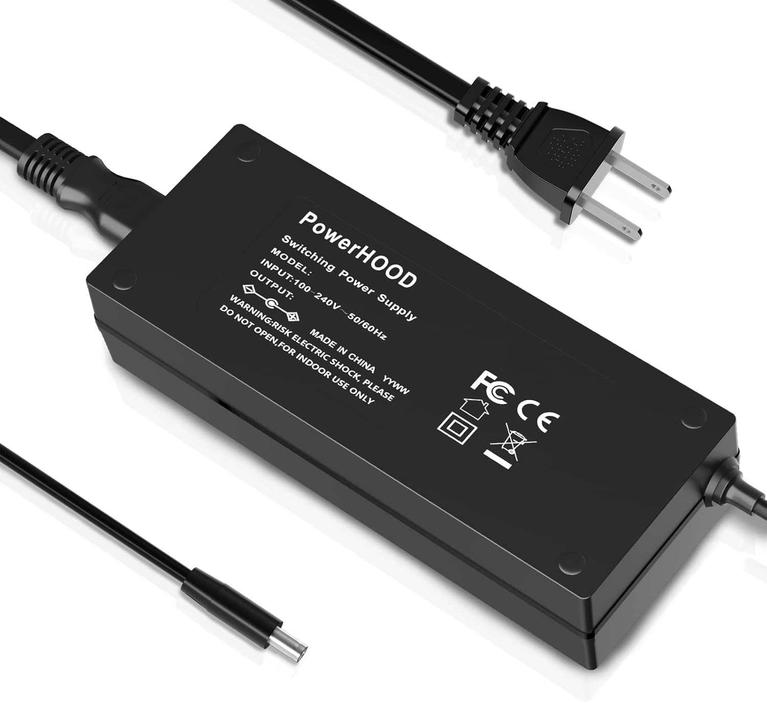 Adaptador CACC de 19 V compatible con Samsung Galaxy Book Flex Alpha NP730QCJ-K01US NP730QCJ-K02US 2 en 1 13.3 pulgadas QLED con pantalla táctil