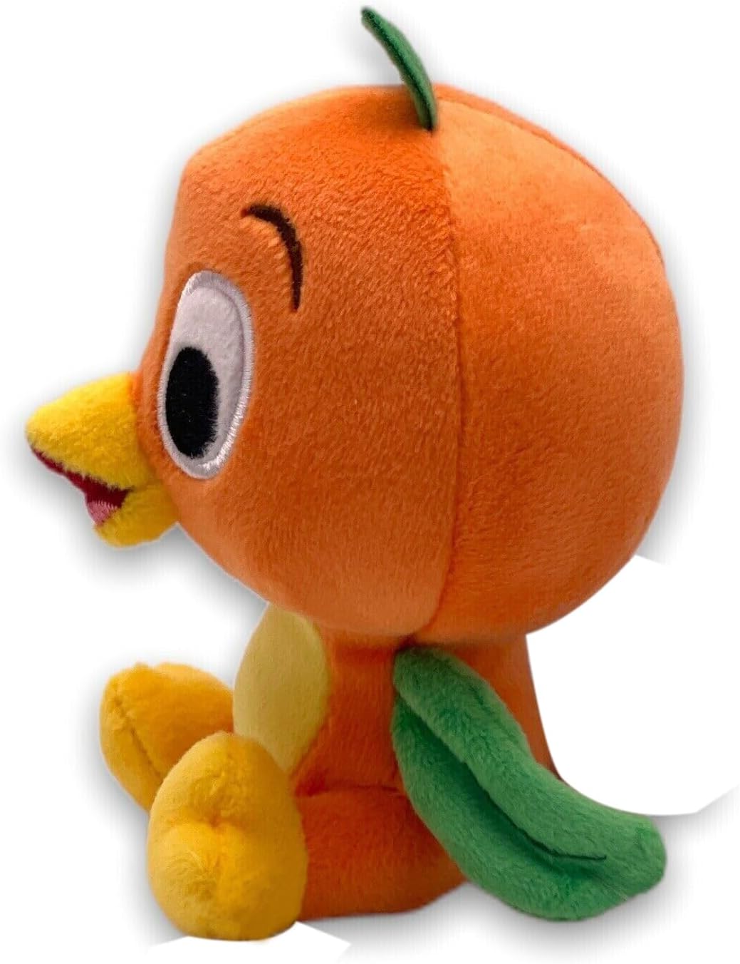 Orange Bird – Muñeca de peluche magnética de hombro de 5 pulgadas