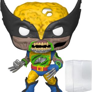 Funko Marvel Zombies – Zombie Wolverine Pop! Figura de vinilo (incluye funda protectora compatible con caja Pop Box) Funko Marvel Zombies – Zombie Wolverine Pop! Figura de vinilo (incluye funda protectora compatible con caja Pop Box)