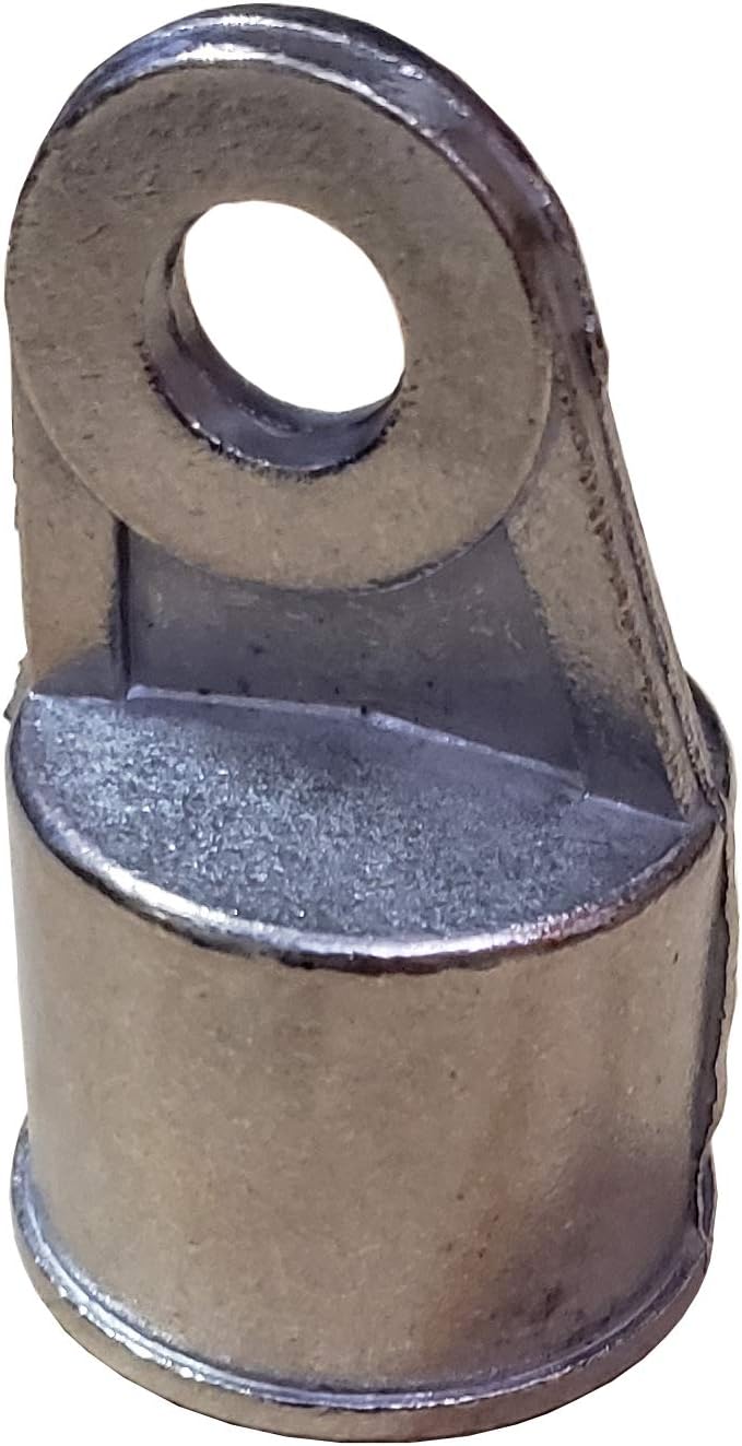 1 14 “Aluminio Cadena Link Fence Rail End Cup