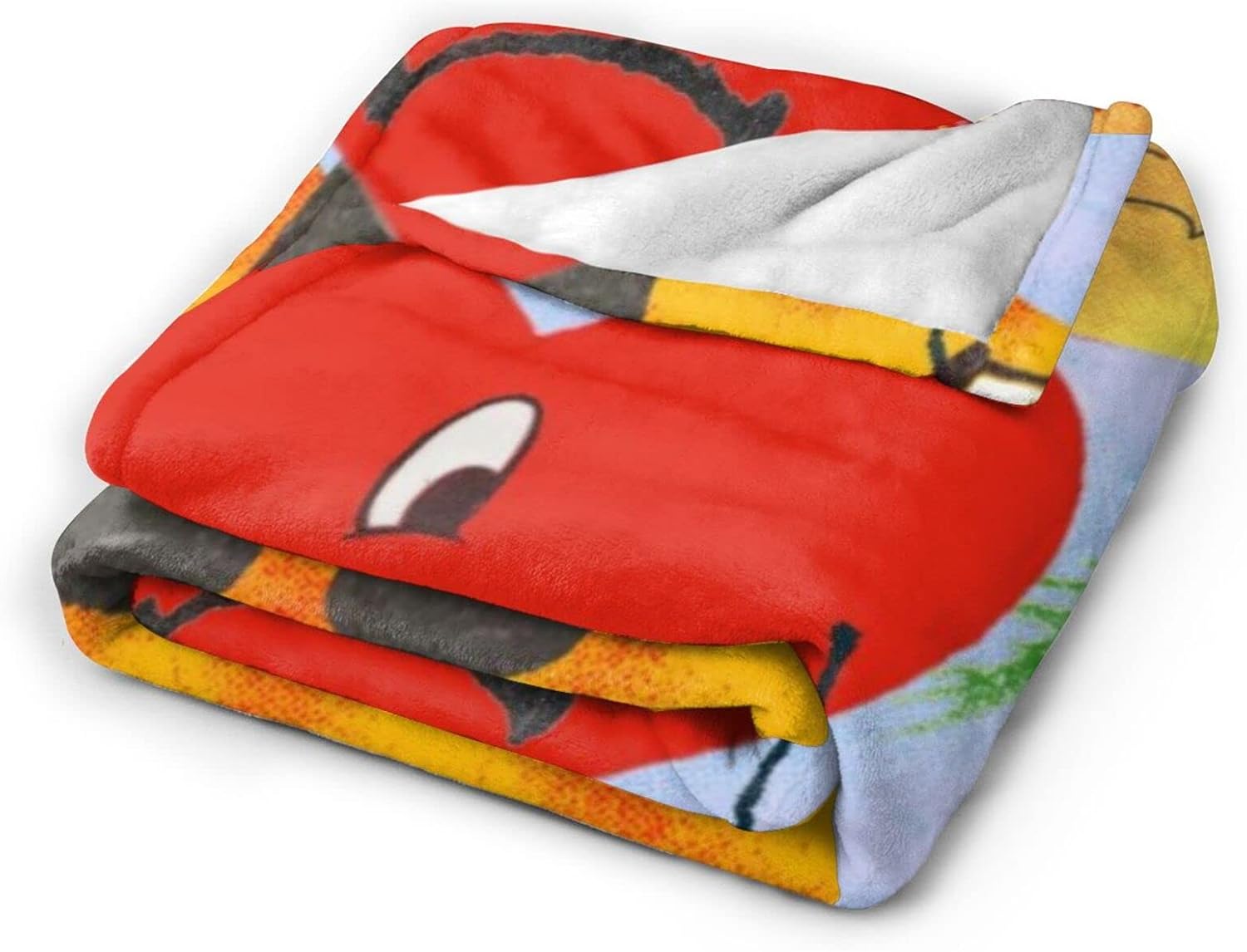 Manta de Bad Bad, manta de cama suave y cálida para sofá cama para todas las estaciones, súper suave y cómoda manta de franela de lujo