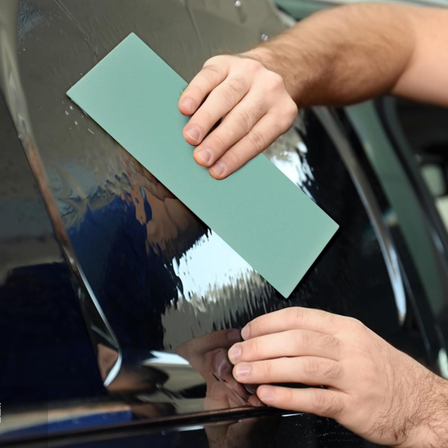 Raspadores de relleno de carrocería para automóvil, accesorios para tablero de archivos de mano, aplicador de masillas reutilizables para decoración