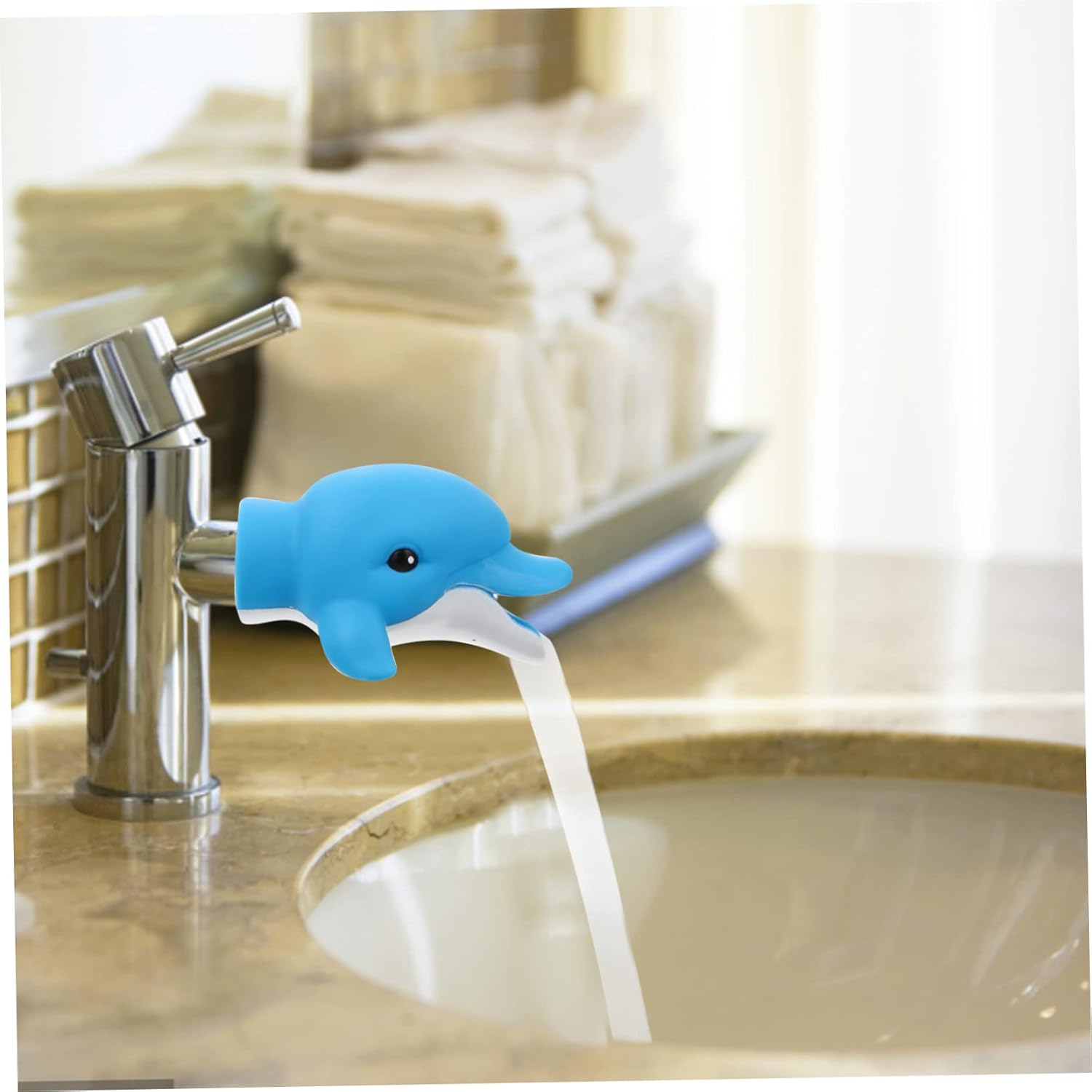 Extensor de grifo, grifo de fregadero de dibujos animados, extensión de grifo de agua, tinas para bebés, tienda de campaña resistente, extensión de