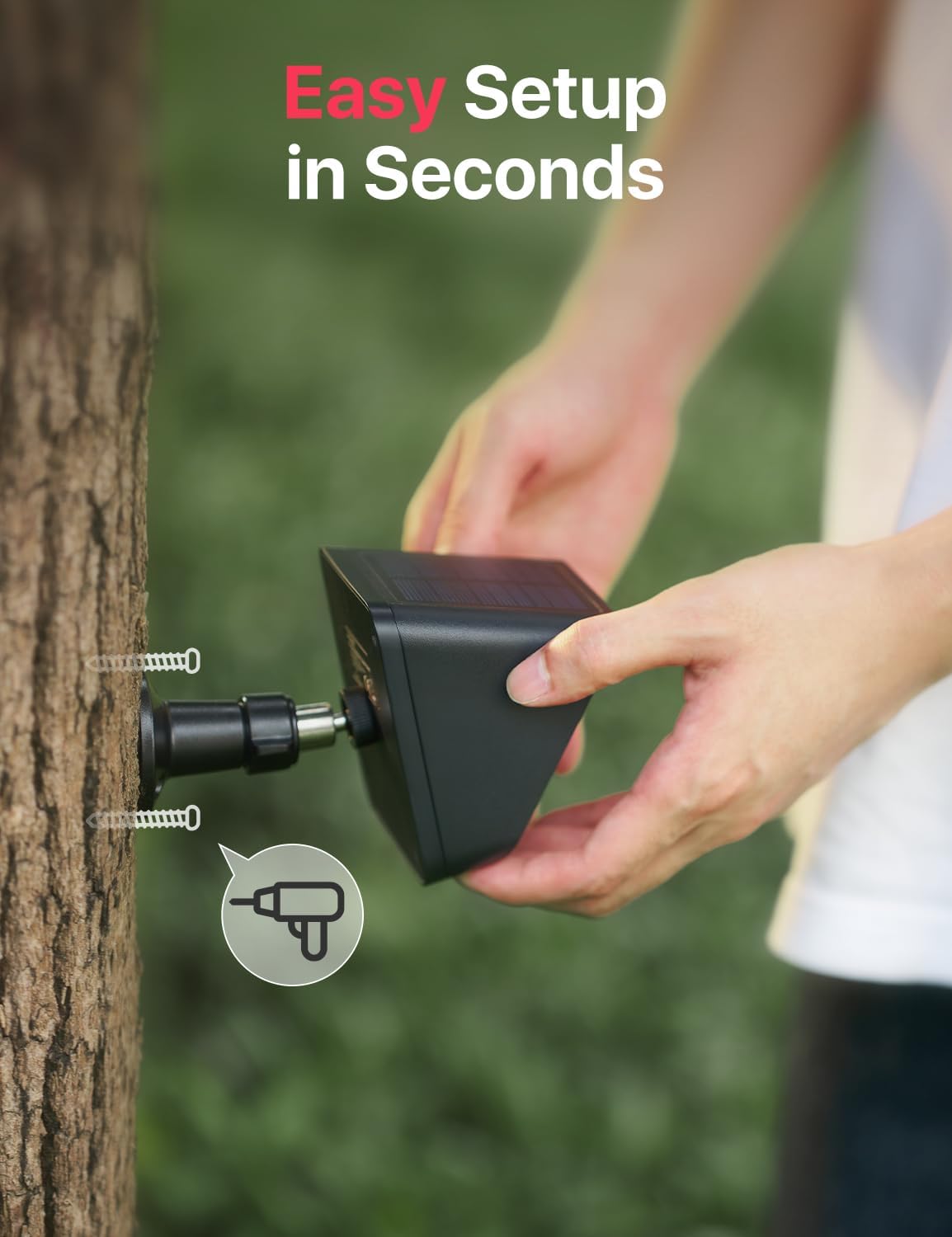 X-Sense Alarma de entrada, alarma de entrada inteligente con energía solar de largo alcance, aplicación para alerta de entrada personalizable,