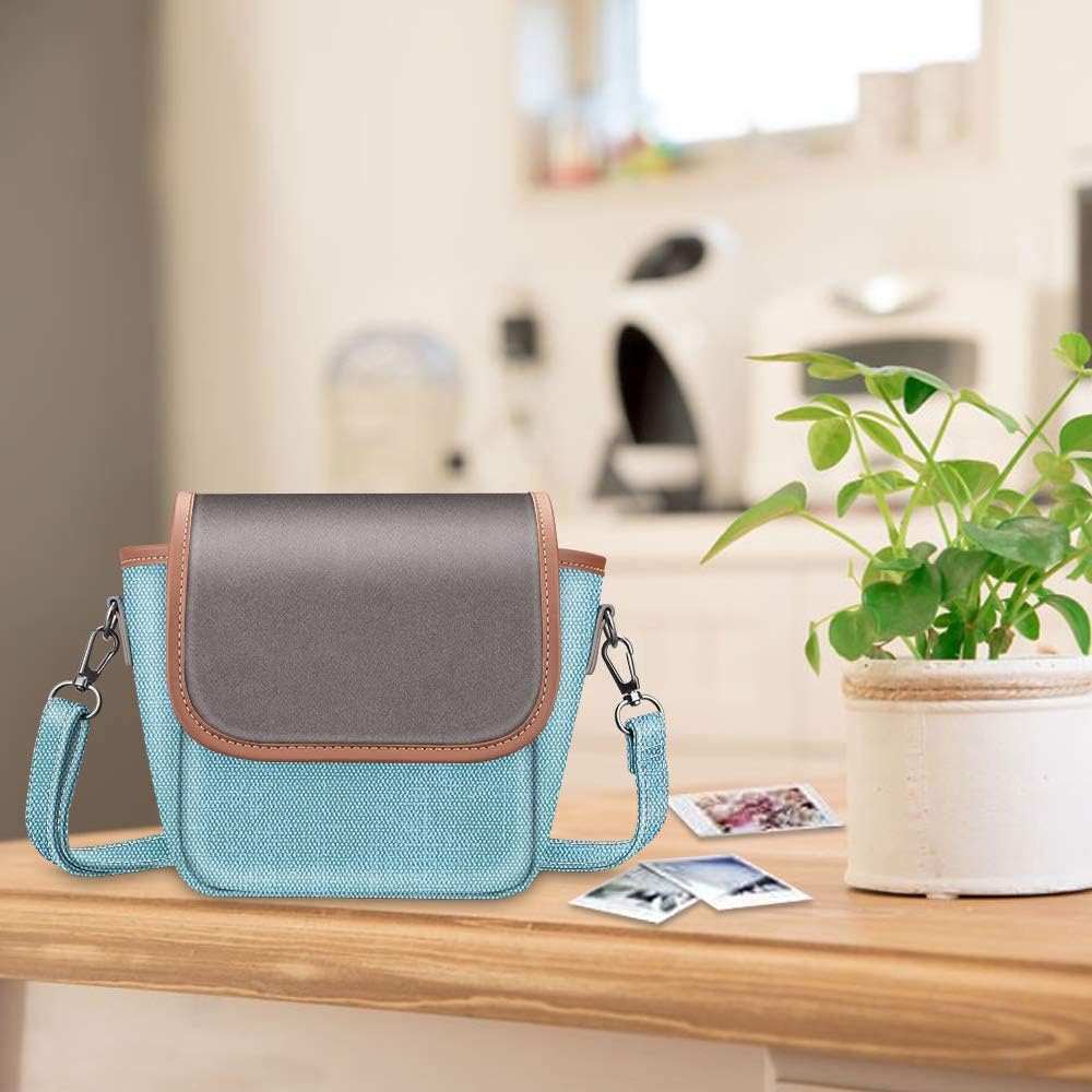 Fintie Bolsa para cámara compatible con Polaroid Now 2 generación I-Type Cámara de película instantánea, Now+ 2nd Gen I-Type, Now, Now+, OneStep –