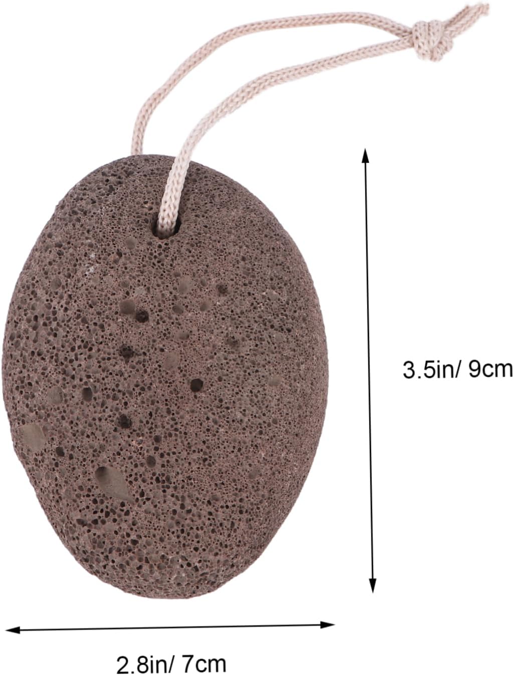 Piedra pómez para piedra pómez de mano para pies Piedra de pisar tierra exfoliante roca volcánica