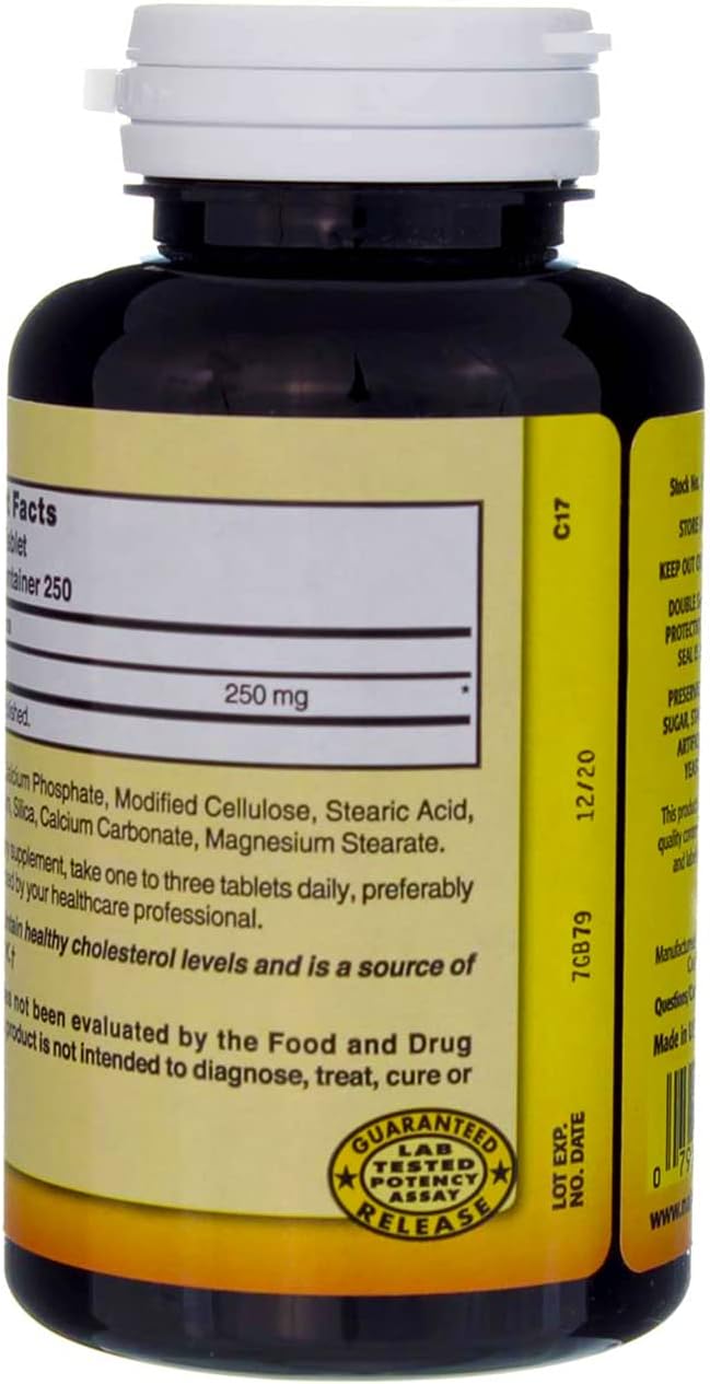 Nature’s Blend Alfalfa 250 mg 250 Tabs
