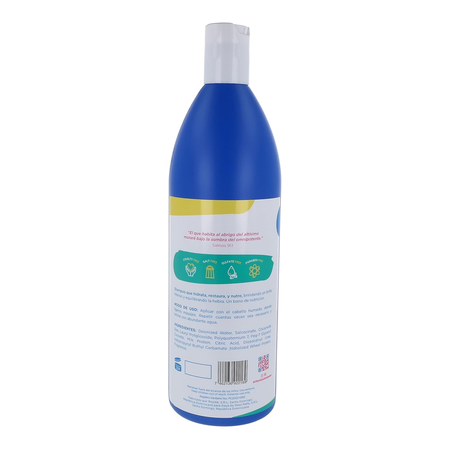 DEYA by Dewi Peña Champú de terciopelo – 16 oz