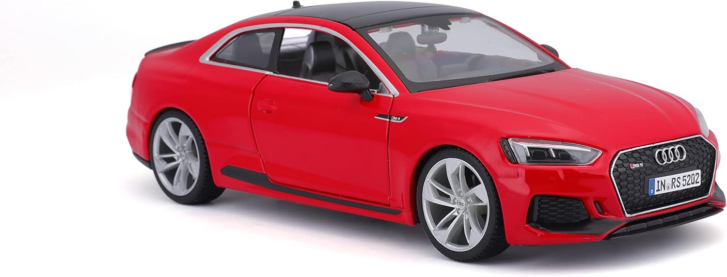 Bburago 15621090R 124 Audi RS 5 Coupé (2019), multicolor