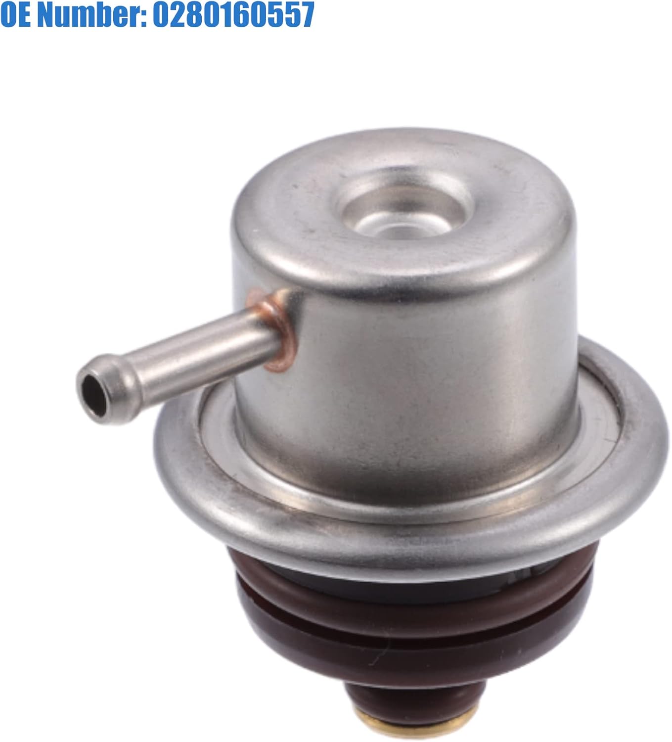 X AUTOHAUX Regulador de presión de inyección de combustible para Volkswagen EuroVan 1993 para Volkswagen EuroVan 1995 reemplaza 0280160557