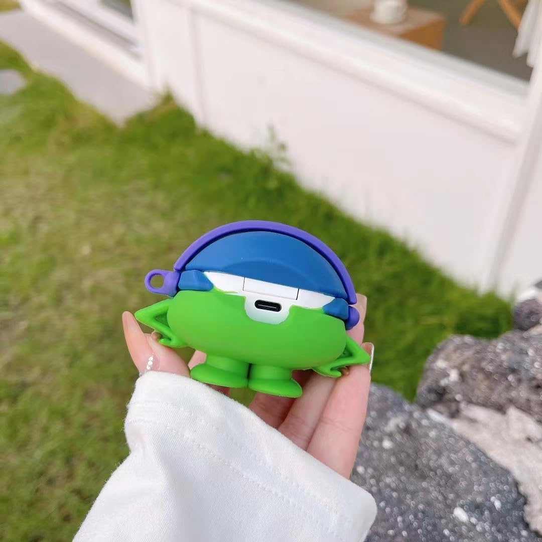 Compatible con Samsung Galaxy Buds2 Pro (2022), Galaxy Buds 2 (2021), Galaxy Buds Live (2020), Galaxy Buds Pro (2021), funda de carga de silicona