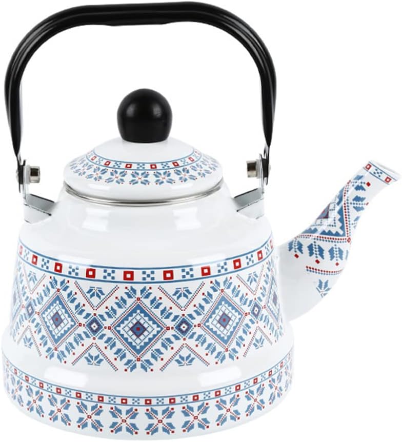 Cabilock Hervidor de flores al aire libre No niños trajes máquinas máquina espresso cafetera espresso cafetera japonesa chocolate camping tetera