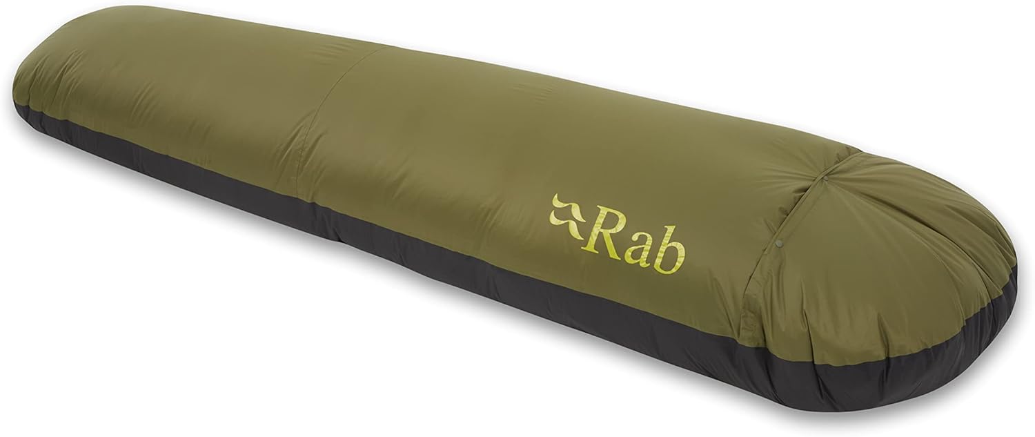 RAB Trailhead Bivi – Refugio ultraligero impermeable para una persona para mochileros y montañismo
