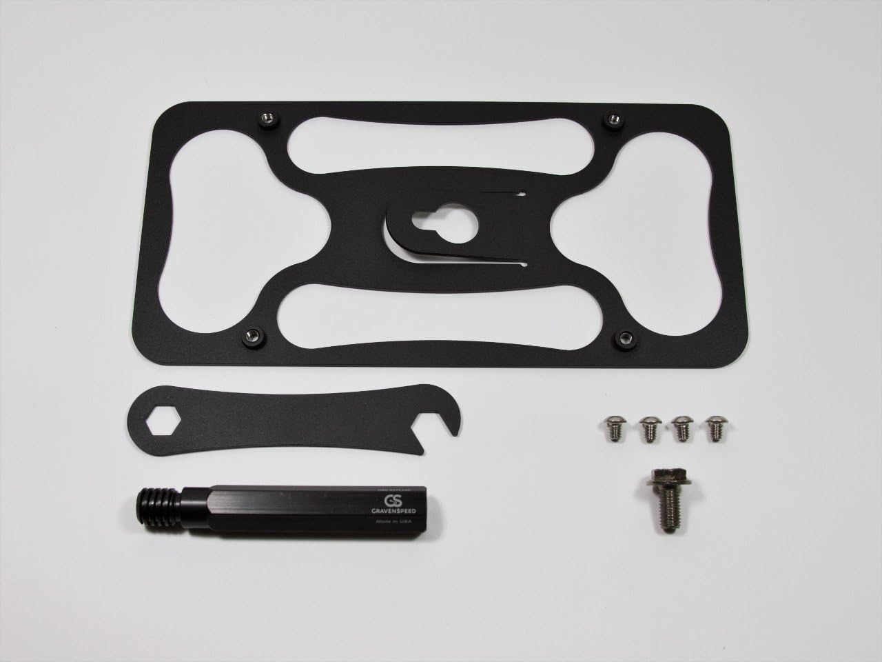Soporte de placa de vehículo Platypus para Mazda MX-5 Miata (NC) 2009-2015.
