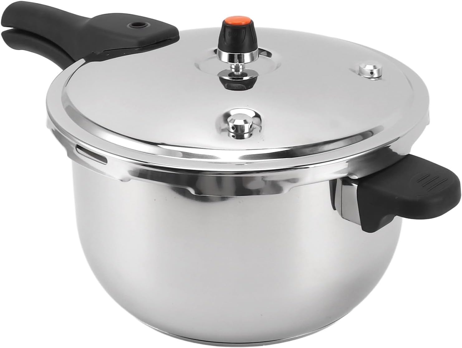 Olla a presión, olla a presión 80KPA multifuncional con válvula de seguridad para el hogar (4L)