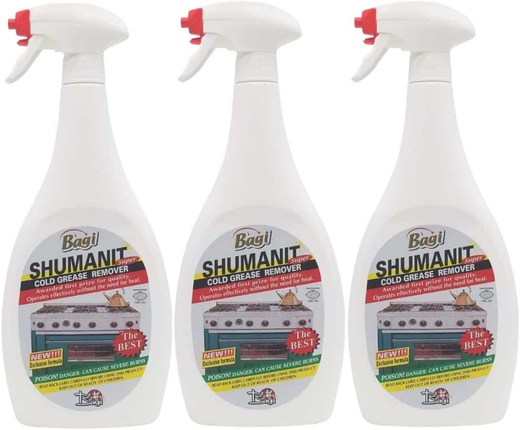 Bagi Shumanit – Removedor de grasa fría (paquete de 3)