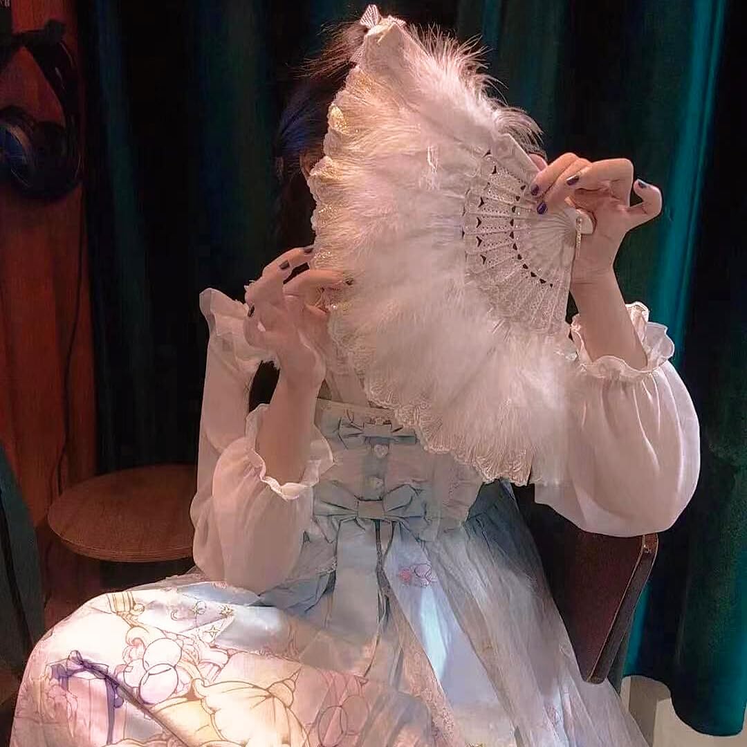 Abanico de mano de plumas bordado, flor de marabú, abanico de plumas de los años 20, ventilador de mano plegable, ventilador de mano drag queen para