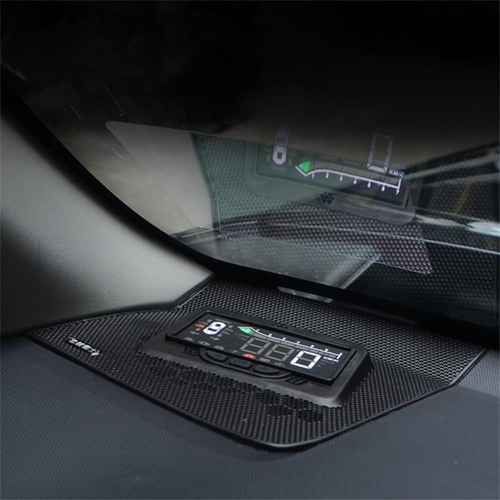 HIGH FLYING Para Toyota 4Runner 2014-2023 Accesorios para el interior del automóvil Pantalla frontal HUD Dispositivo digital electrónico Negro Un