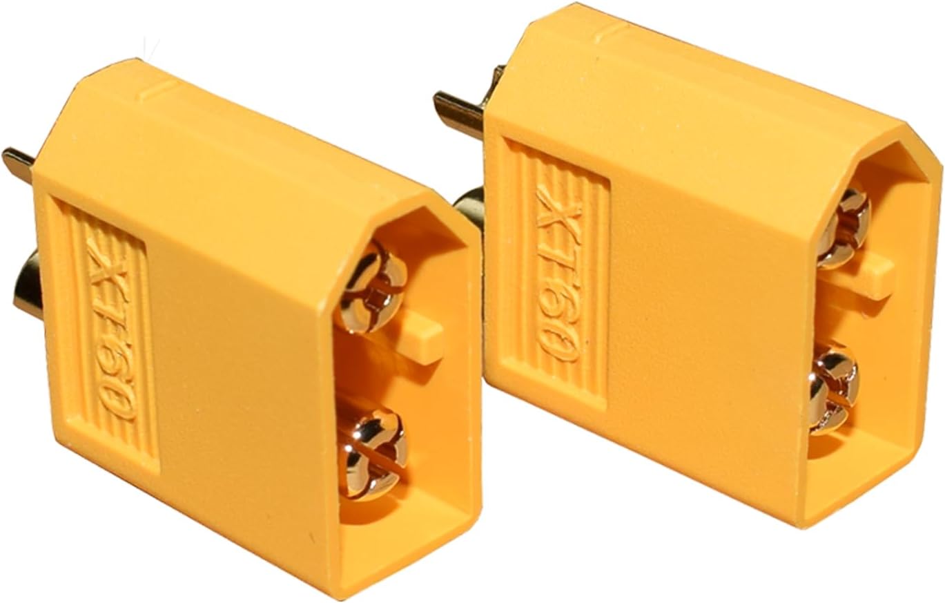 10 pares de conectores XT60 XT60 macho y hembra, conectores de alimentación de bala, adecuados para RC Lipo batería de control remoto de automóviles