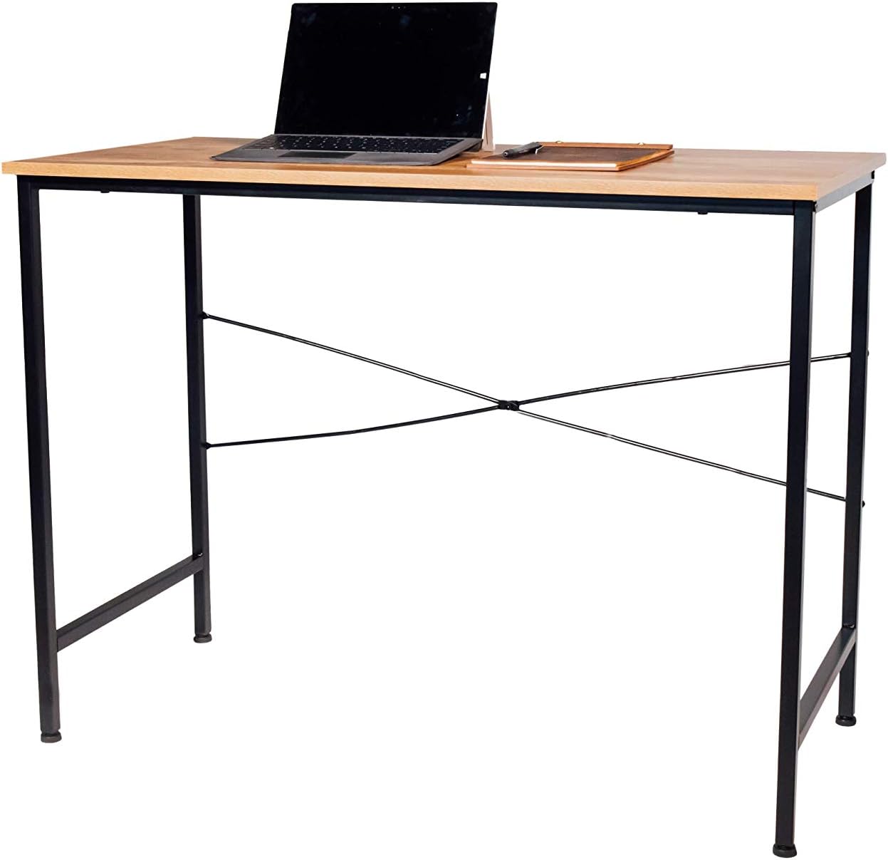 OneSpace Bellamy – Escritorio para computadora, roble clásico
