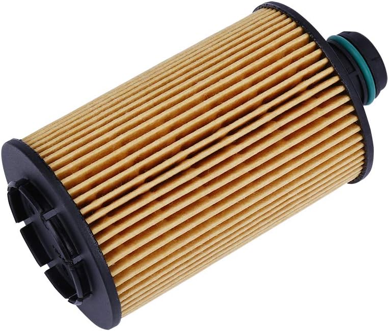 Filtro de combustible diesel 68235275AA y filtro de aceite 68229402AA, se adapta a Dodge RAM 1500 3.0L V6 motor diesel turboalimentado 2014 2015