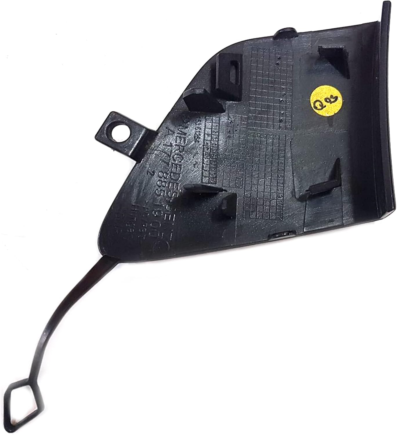 Cubierta de remolque delantera para Mercedes-Benz Clase A Z177 W177 A160 A170 A180 A200 A220 A250 2019 2020 2021 Tapa de gancho de parachoques