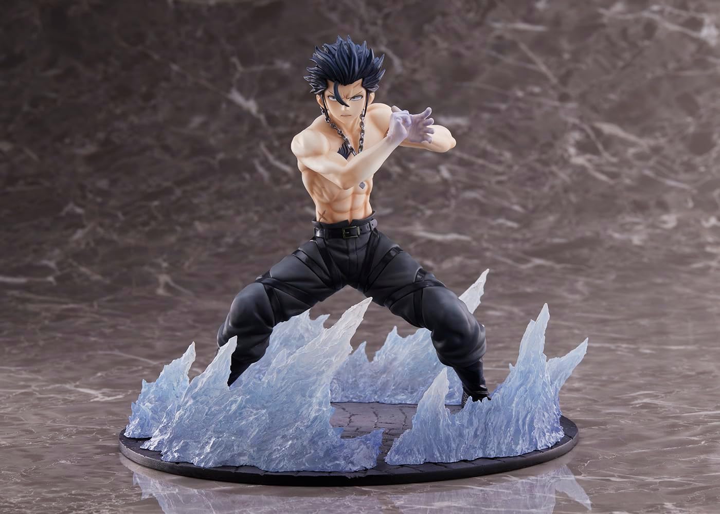 Bellfine Fairy Tail Final Season Figura de PVC a escala 18 gris Fullbuster