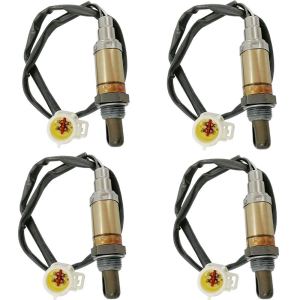4 piezas 15717 Upstream Downstream Downstream Sensor de oxígeno delantero y trasero Sensor O2 1 Sensor 2 para 96-08 for-d 98-02 Lincol-n 98-07 4 piezas 15717 Upstream Downstream Downstream Sensor de oxígeno delantero y trasero Sensor O2 1 Sensor 2 para 96-08 for-d 98-02 Lincol-n 98-07