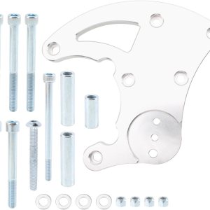 AUTOKAY Soporte de AC de montaje alto R4 para Chevy LS1 LS2 LS3 LS6 Vortec Truck Spacing LQ AC AUTOKAY Soporte de AC de montaje alto R4 para Chevy LS1 LS2 LS3 LS6 Vortec Truck Spacing LQ AC