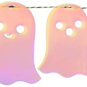 KAILO CHIC HALLOWEEN – Guirnalda de fantasmas iridiscente KAILO CHIC HALLOWEEN – Guirnalda de fantasmas iridiscente