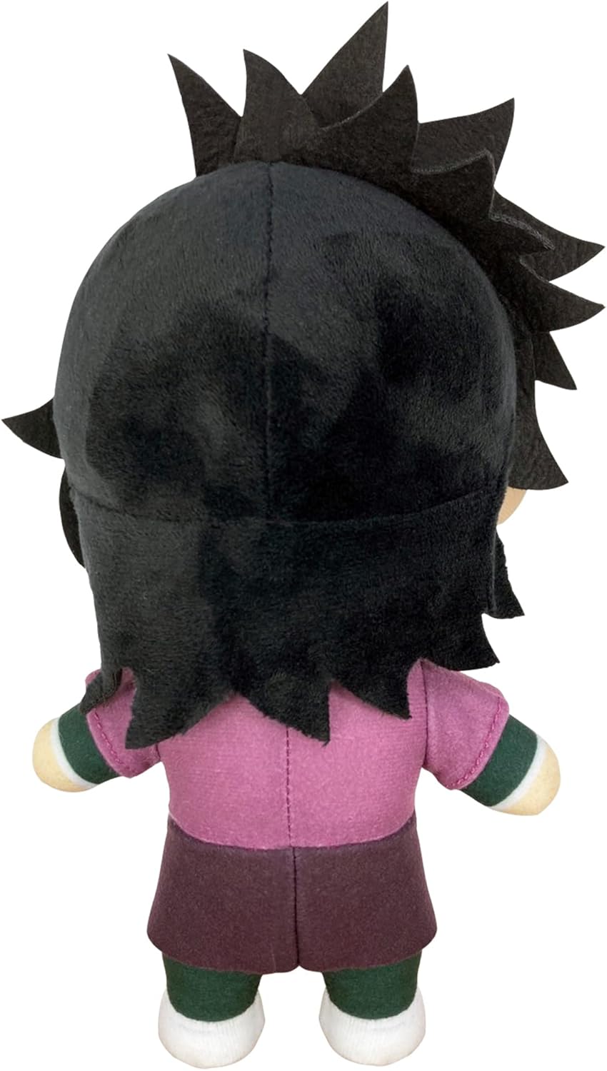 Great Eastern Entertainment Demon Slayer Genya Shinazugawa – Peluche de 8 pulgadas de alto