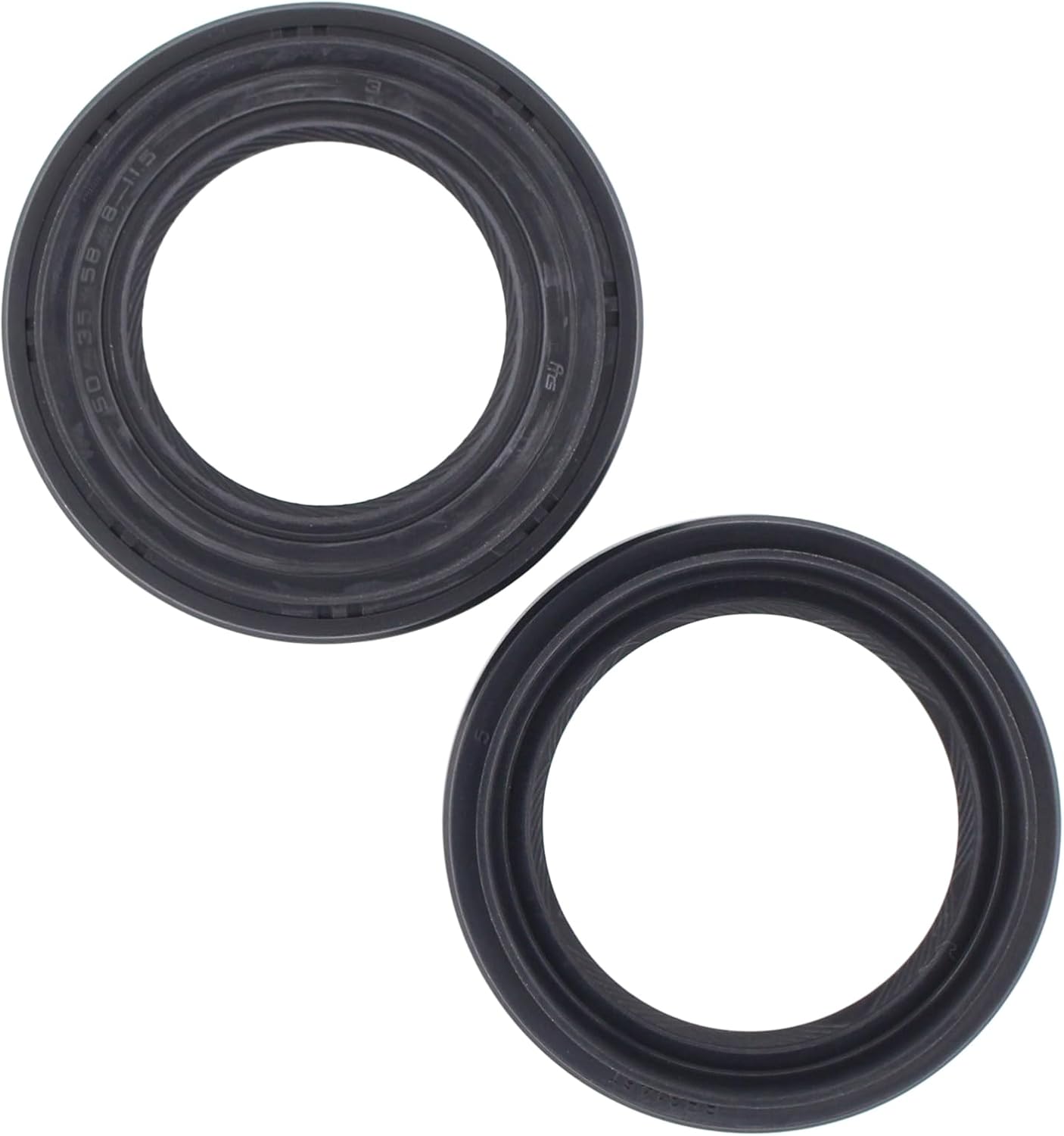 XtremeAmazing Sello de aceite de eje de transmisión manual para Honda Civic SI RSX TSX TSX K-Series 6 velocidades Juego de 2