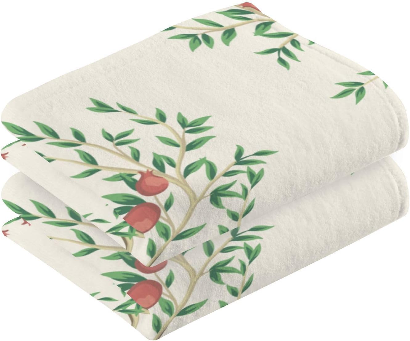 susiyo Chinoiserie Elephant – Toallas de mano de 100 % algodón para baño, 16 x 28 pulgadas
